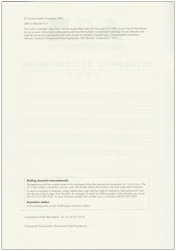 The front cover