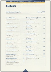 The front cover