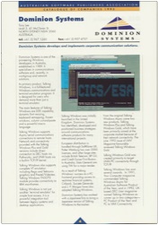 The front cover