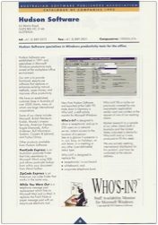 The front cover